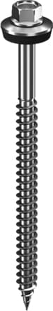 Self-drilling screw 6.8x140 incl. mounted sealing washer