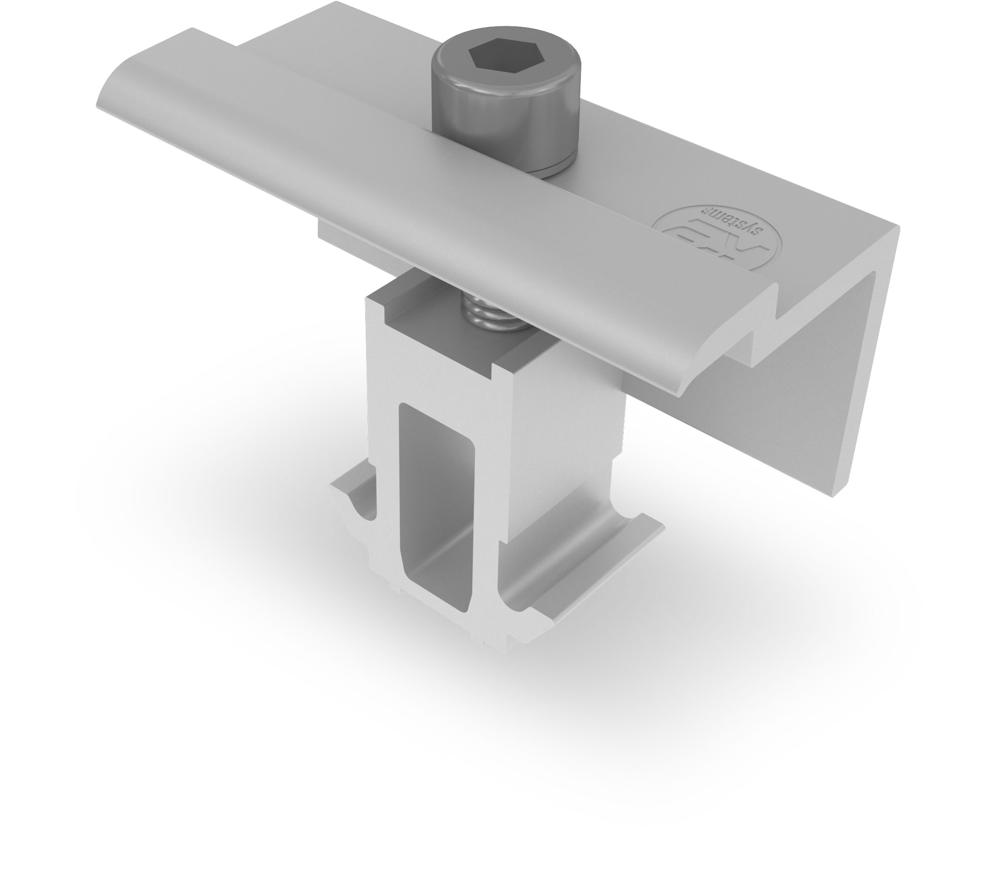 DomeClamp EndClamp Set 30-50