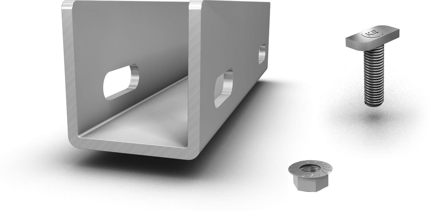 Rail connector Set CrossRail 48