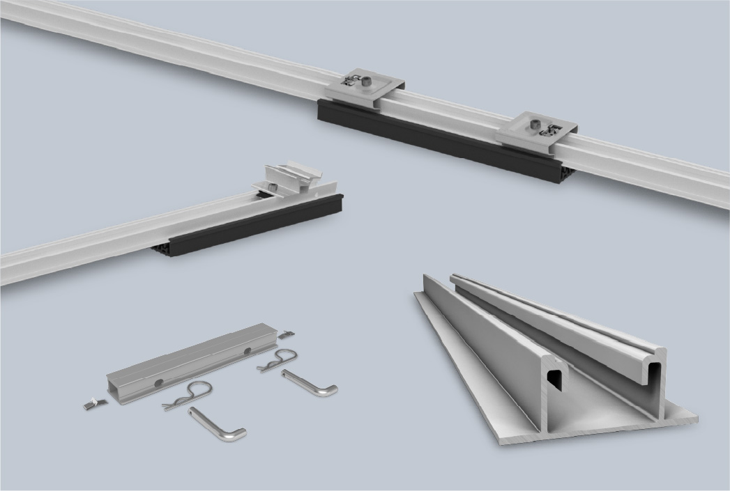 Mounting Rails and Sets