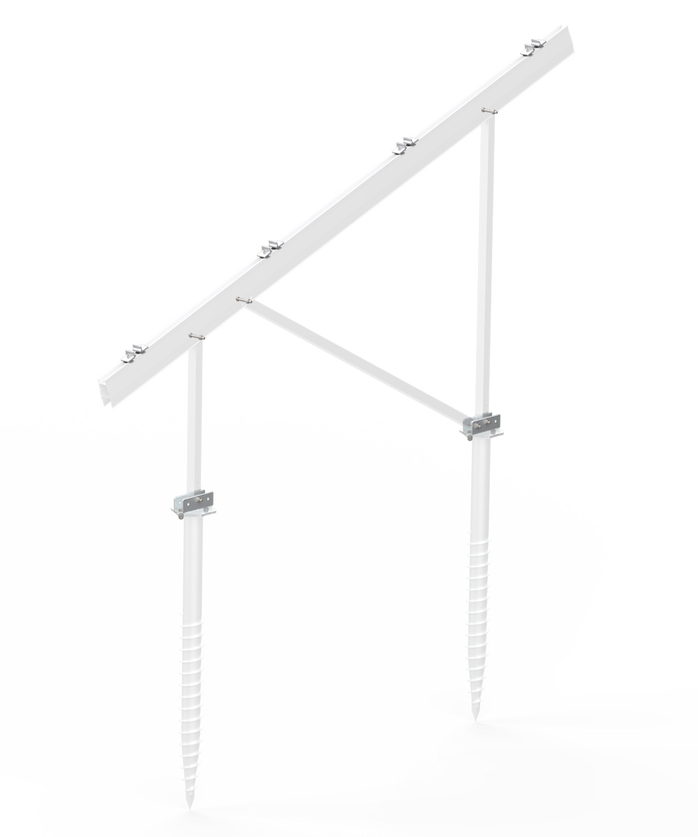 N-Rack Ground Kit Groundscrew