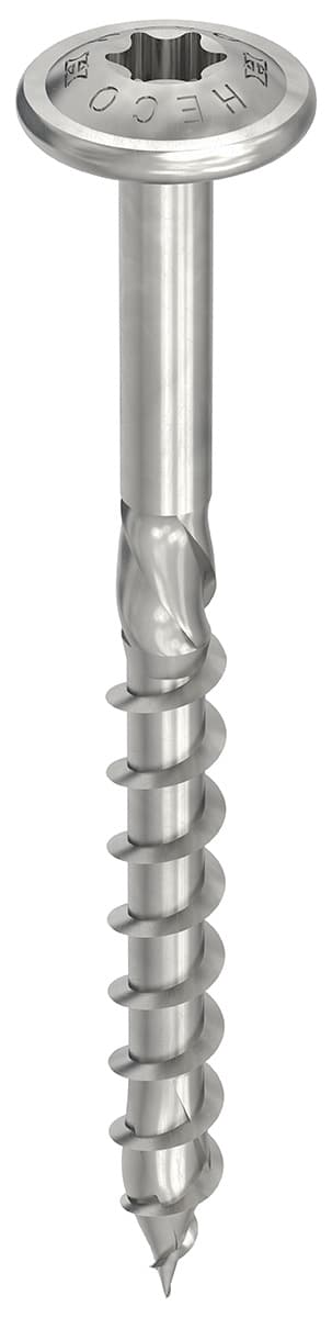 Selbstbohrende Holzbauschraube mit Tellerkopf Ø 8,0 mm
