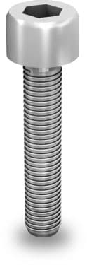 Zylinderkopfschraube mit Unterkopfverzahnung M8x55