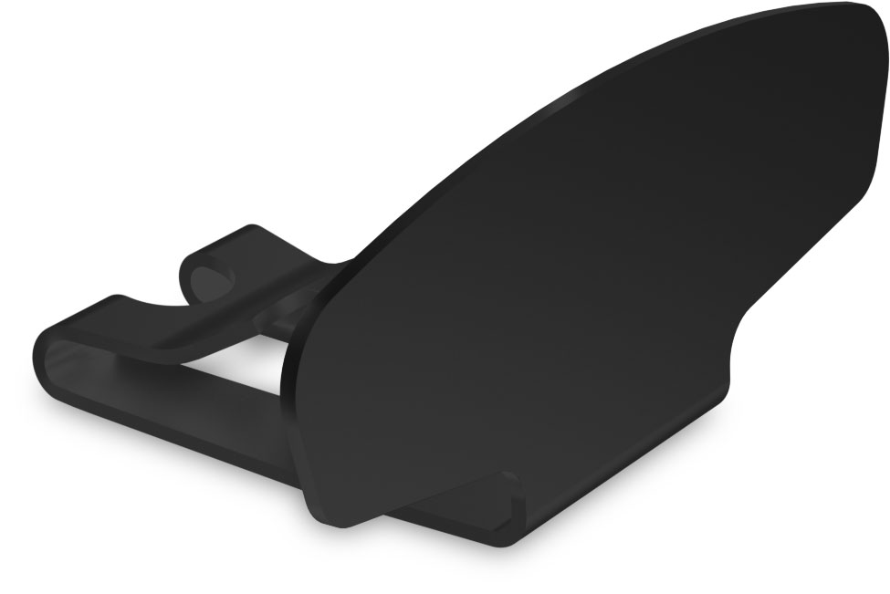 InsertionRail 2.0 EndStop S, black