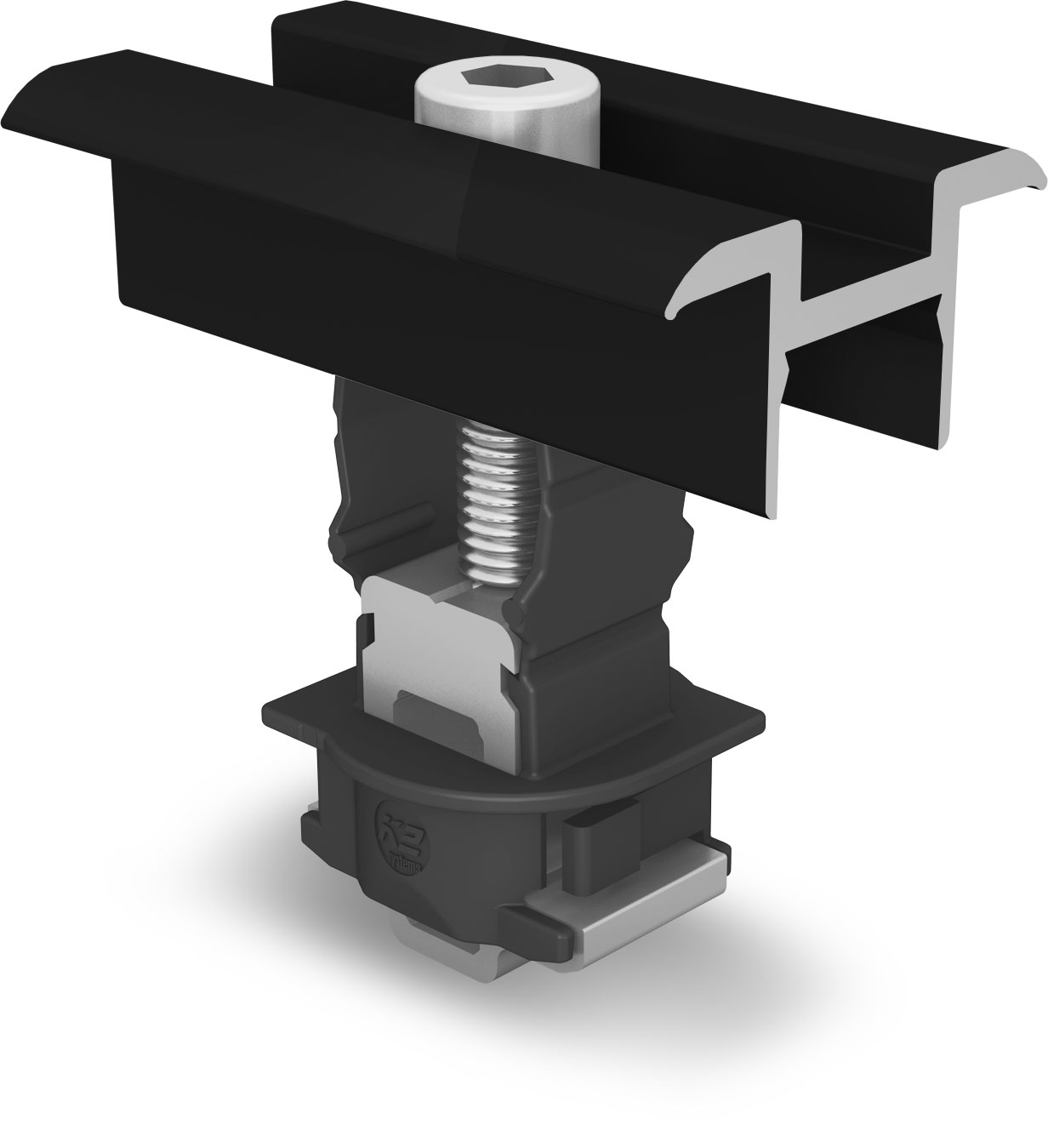 K2 Clamp MC 25-40, Black anodised