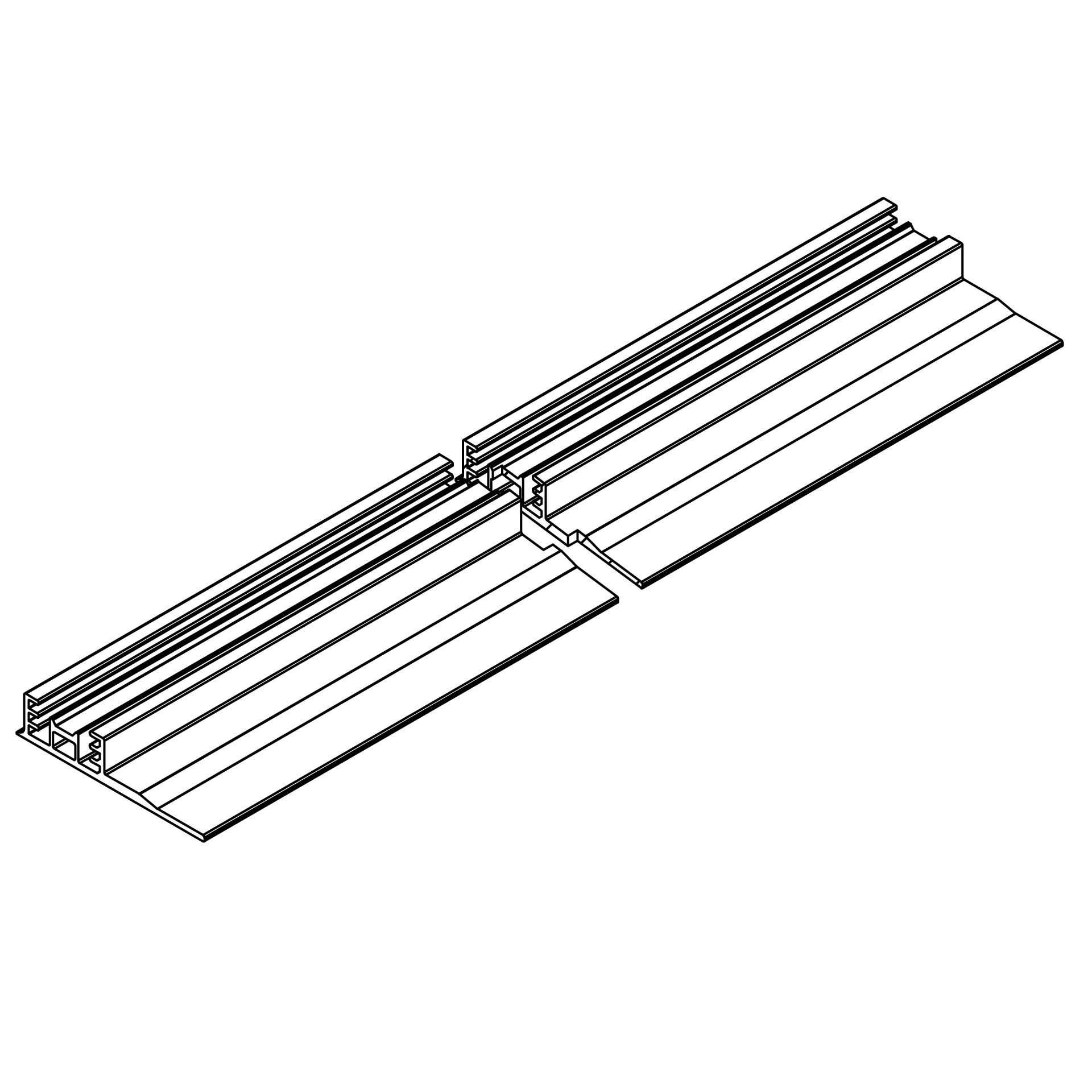Baseplate SingleBoard 3S/4S; 2.10 m