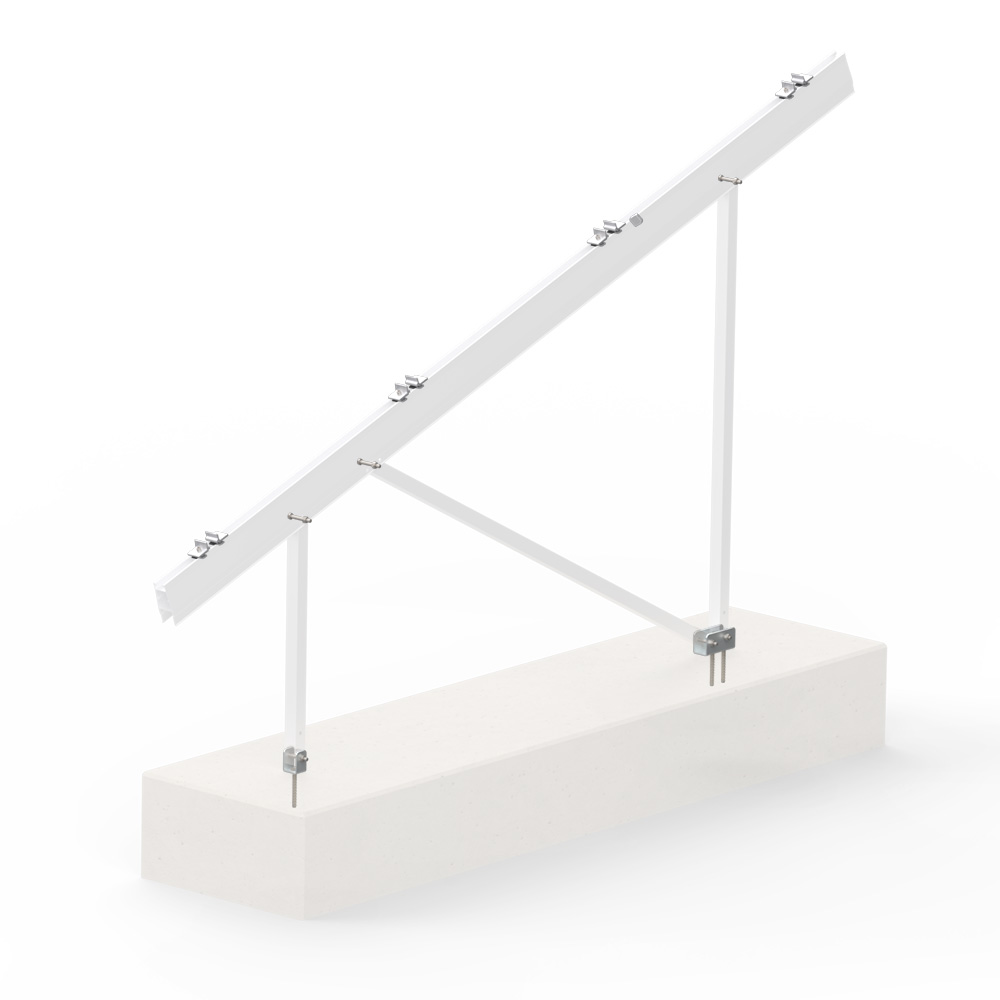 N-Rack Ground Kit Concrete