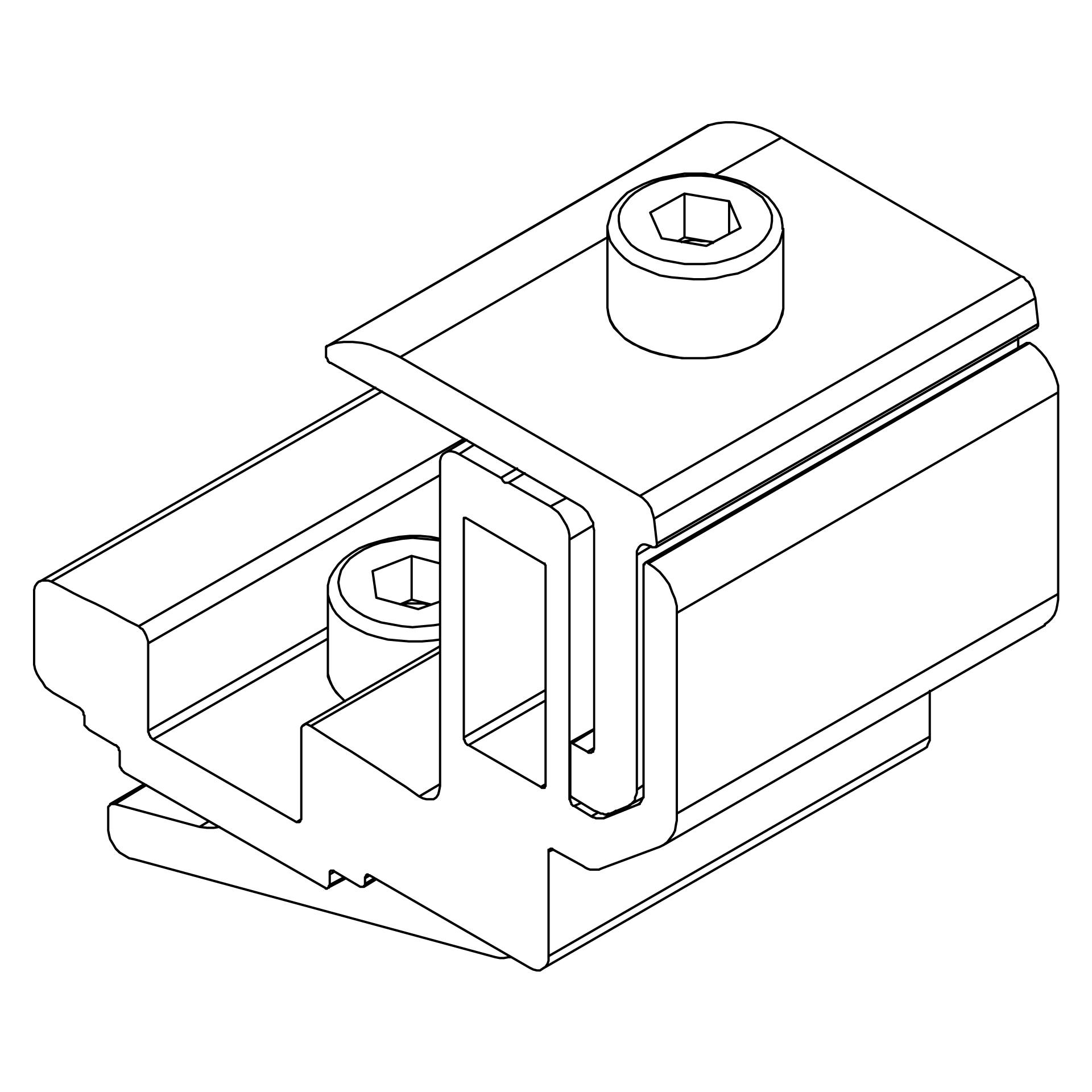 Moduleclamp Dome FlexClamp small