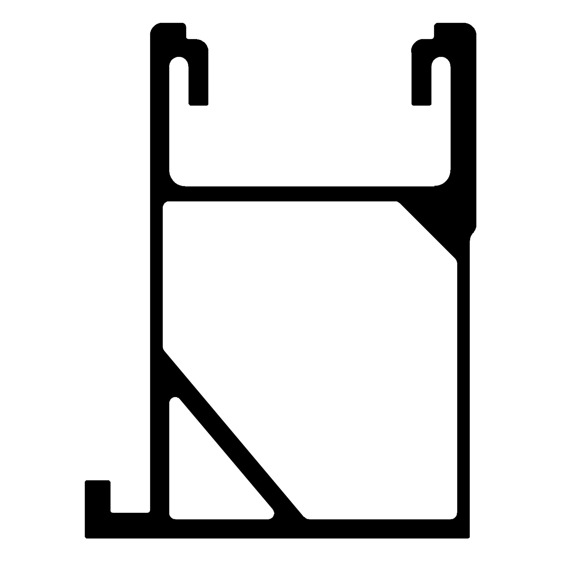 SingleRail 63; 6.10 m