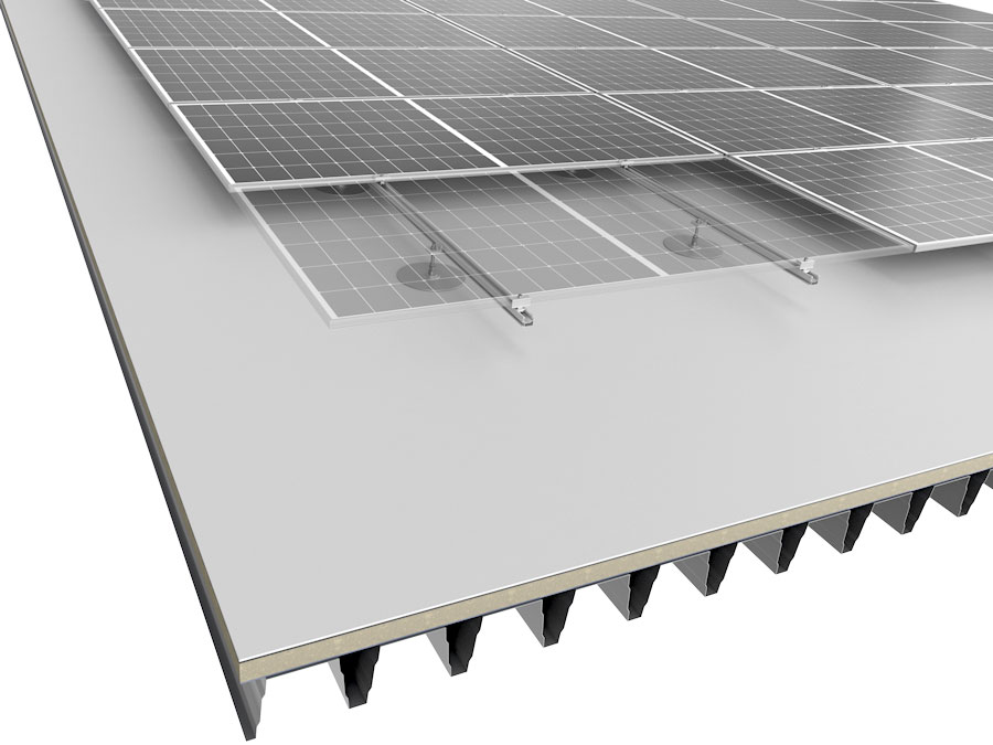 Membrane roofing