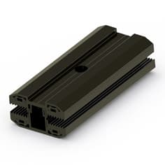 Laminate middle clamp Click 5.0 black