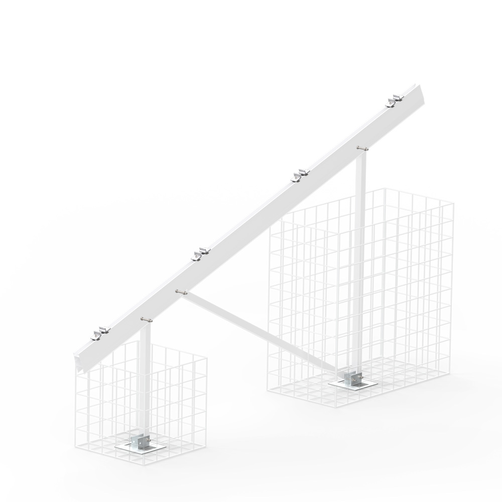 N-Rack Ground Kit Gabion